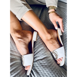 Allor White damtofflor vit 2