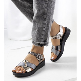 Svarta Tulia damsandaler 1