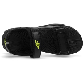 Sandaler 4F Jr HJL22-JSAM003 20S ['svart'] svart 1