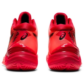 Asics Sky Elite Ff Mt Tokyo W 1052A048 701 volleybollskor apelsiner och röda 3