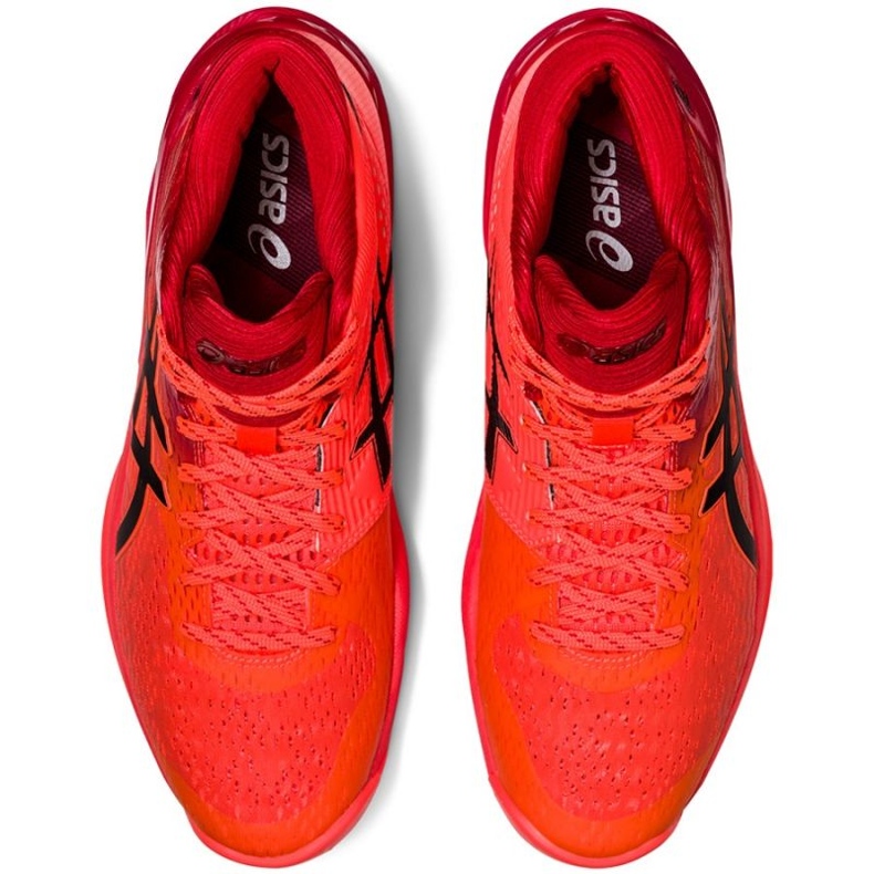Asics Sky Elite Ff Mt Tokyo W 1052A048 701 volleybollskor apelsiner och röda 4