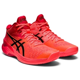 Asics Sky Elite Ff Mt Tokyo W 1052A048 701 volleybollskor apelsiner och röda 5