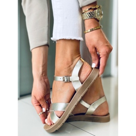 Nevada Gold damsandaler gyllene 2