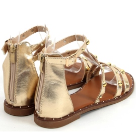 Kair Gold romerska sandaler gyllene 1