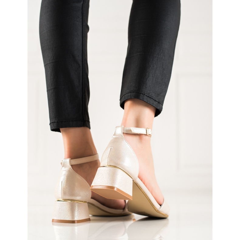 Goodin Blanka sandaler gyllene 1