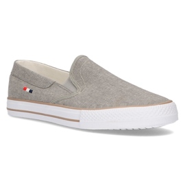 Slip-on Sneakers Filippo Mtn210 / 21 Gr grå 1