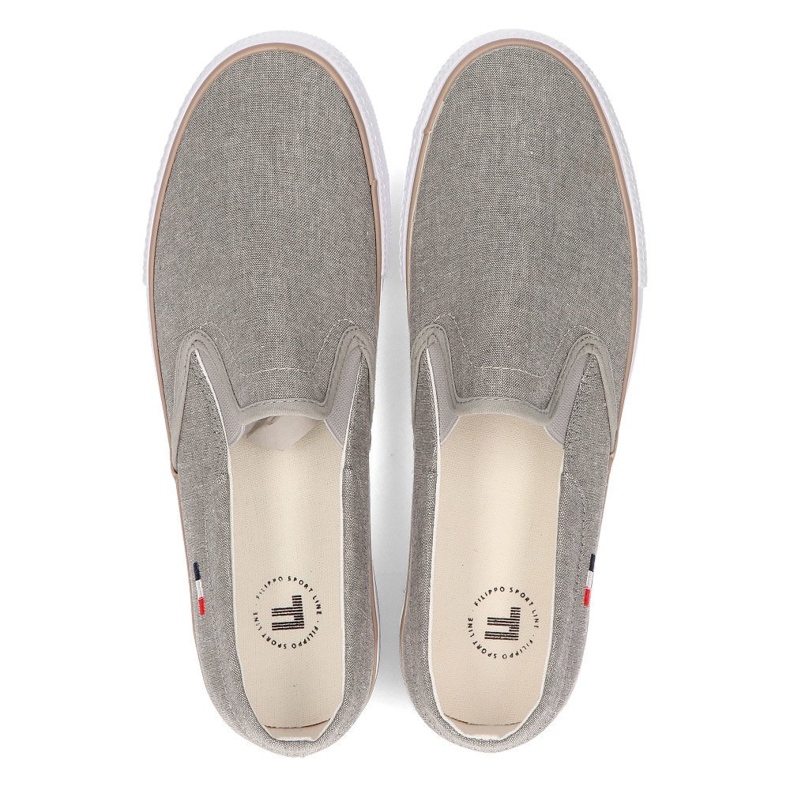Slip-on Sneakers Filippo Mtn210 / 21 Gr grå 4
