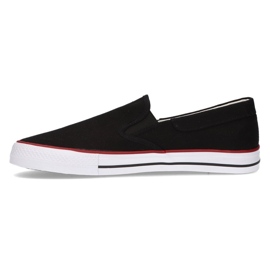 Svarta Slip-on Sneakers Filippo Mtn210 / 21 BK 2