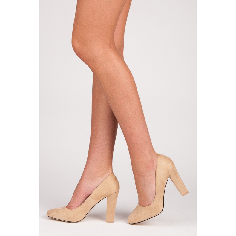 Seastar Bekväma pumpar på en pelare brun 2