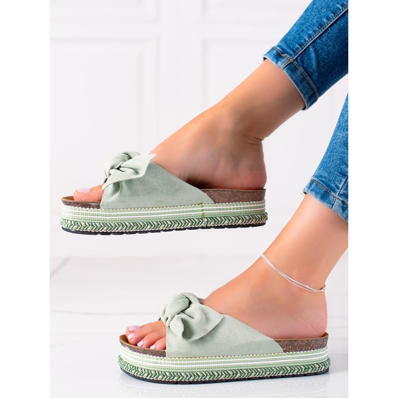 Bestelle Damtofflor 20-365 gr gröna 2