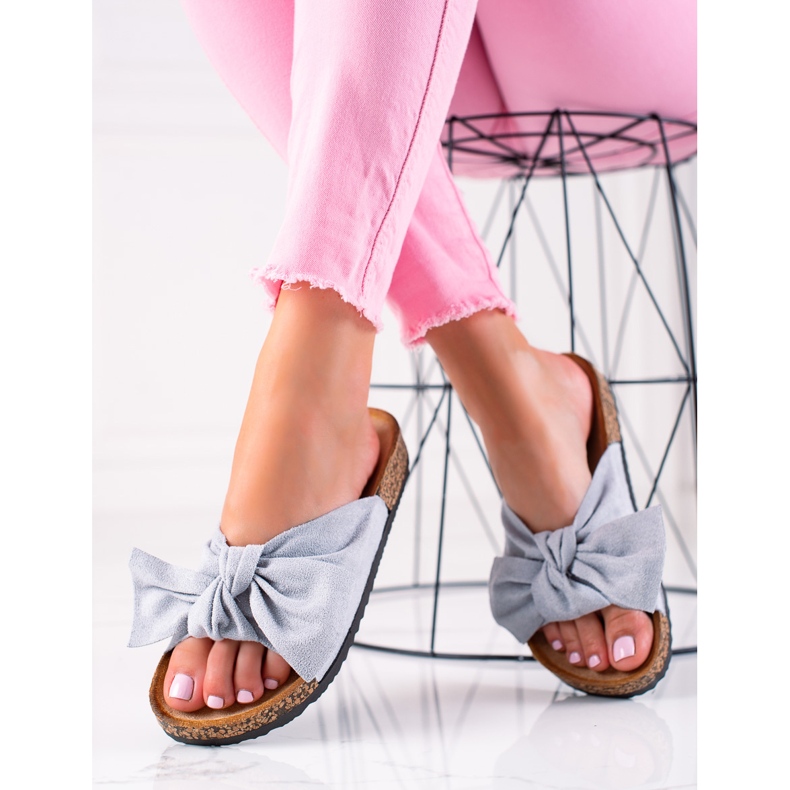 Bekväma snygga flip-flops blå 2