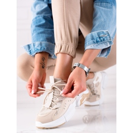 Seastar Beige mode sneakers 2