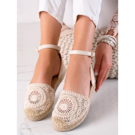 Seastar Flätade espadrillor beige 1