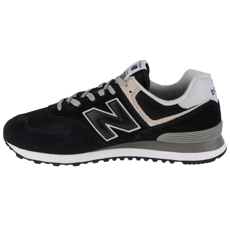 New Balance ML574EVB skor svart 1
