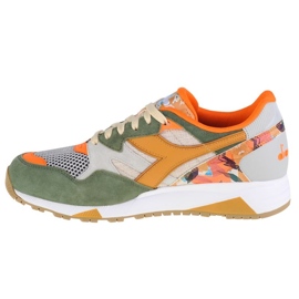 Skor Diadora N9002 Camo M 501-178549-01-C9767 mångfärgad grön 1