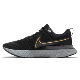 Nike React Infinity Run Flyknit 2 M CT2357-009 löparsko svart 1