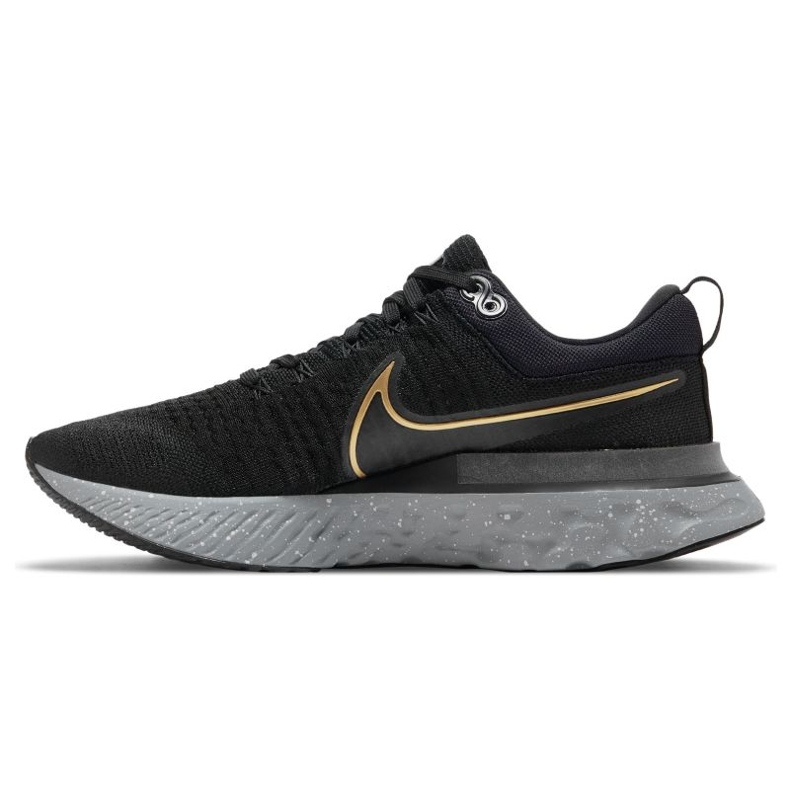 Nike React Infinity Run Flyknit 2 M CT2357-009 löparsko svart 1