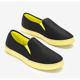 Svarta Kulma Sneakers grön 1