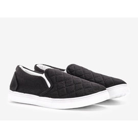 Cornish svarta sneakers i textil 1