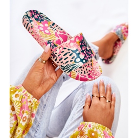 Doftande gummitofflor ZAXY JJ285097 Rosa-Grön 1