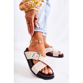 Gummitofflor för dam ZAXY JJ285057 Vit 1