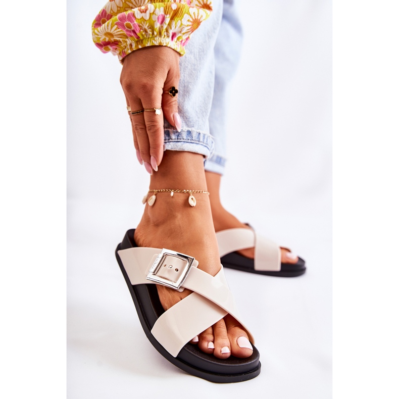 Gummitofflor för dam ZAXY JJ285057 Vit 1