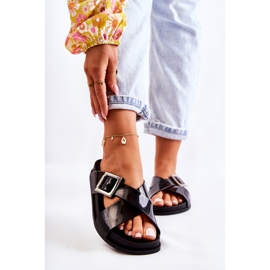 Gummitofflor för dam ZAXY JJ285058 Svart 1