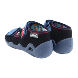 Befado gula barnskor 350P014 röd marinblå blå 6