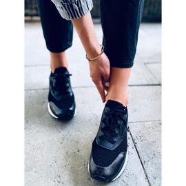 Remy Black socksneakers svart 1