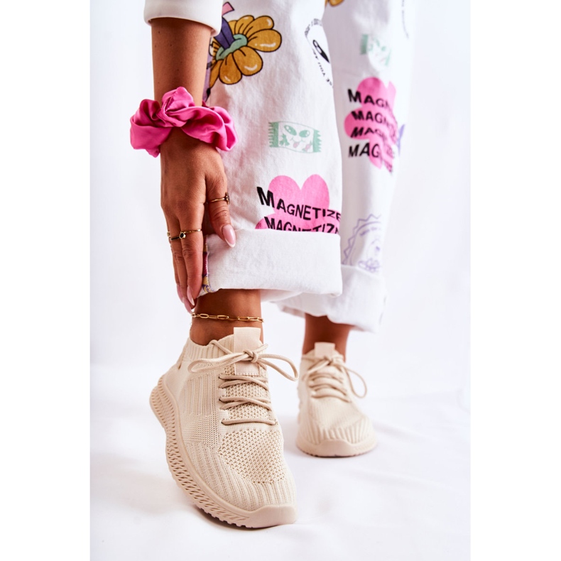 PS1 Damsportskor Sneakers Ljusbeige Storia 1