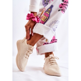 PS1 Damsportskor Sneakers Ljusbeige Storia 2