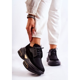 PS1 Dam Sneakers Sportskor Svart New Horizon 1