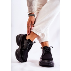 PS1 Dam Sneakers Sportskor Svart New Horizon 2