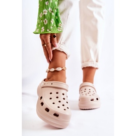 FS1 Damtofflor Crocs Beige Coline 1