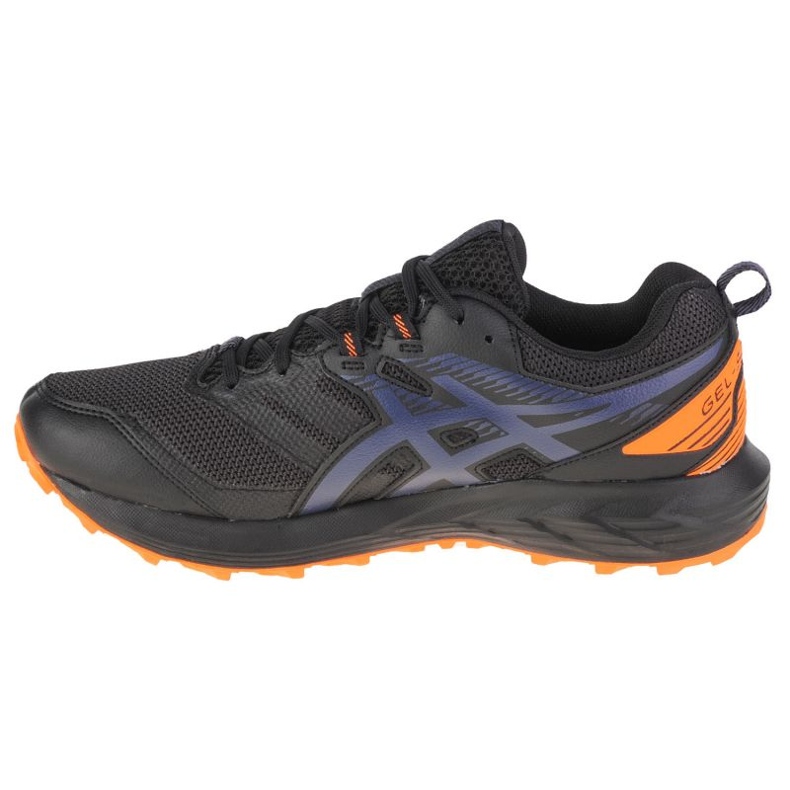 ASICS Gel-Sonoma 6 G-TX M 1011B048-016 svart marinblå orange 1