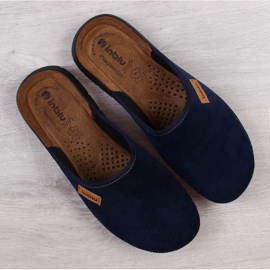 Hemmetofflor Inblu M ARC6A marinblå 2