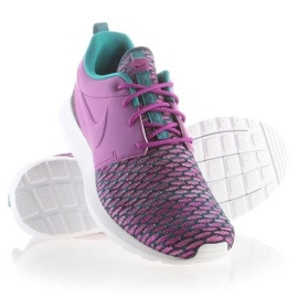 Nike Roshe Nm Flyknit Prm 746825-500 skor Lila purpur 1