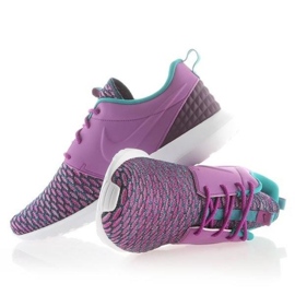 Nike Roshe Nm Flyknit Prm 746825-500 skor Lila purpur 3