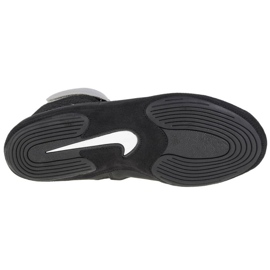 Nike Inflict 3 M 325256-005 sko svart silver- 3