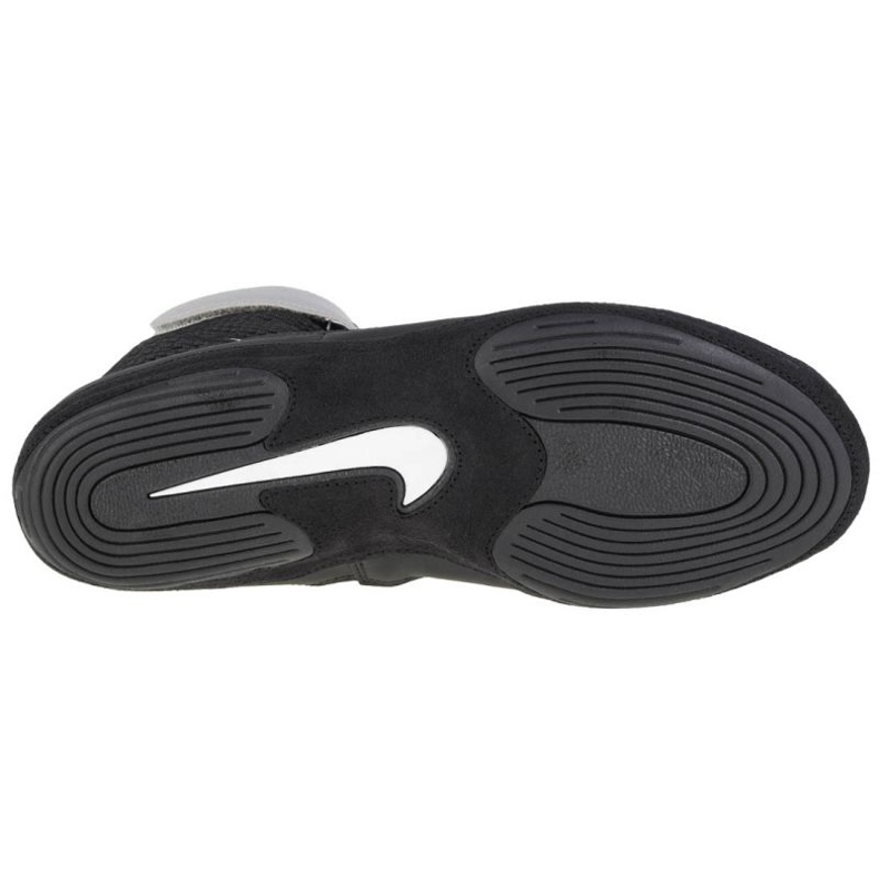 Nike Inflict 3 M 325256-005 sko svart silver- 3