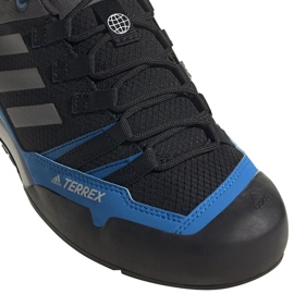 Adidas Terrex Swift Solo 2 M S24011 skor svart blå grå 1