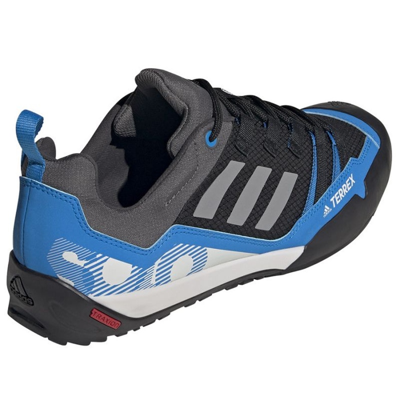 Adidas Terrex Swift Solo 2 M S24011 skor svart blå grå 4