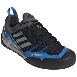 Adidas Terrex Swift Solo 2 M S24011 skor svart blå grå 5