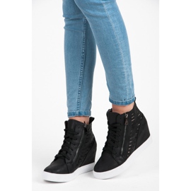 Seastar Högblanka sneakers svart 2