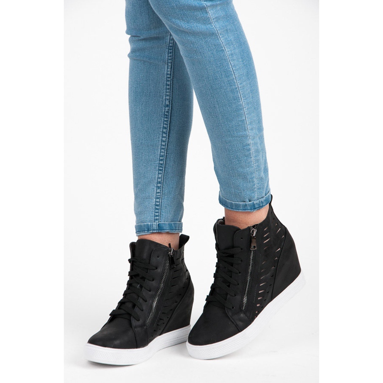 Seastar Högblanka sneakers svart 2