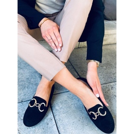 Porter Black dam loafers svart 1