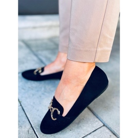 Porter Black dam loafers svart 2