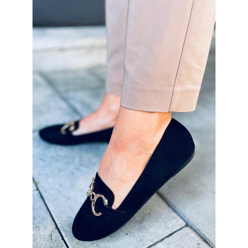 Porter Black dam loafers svart 2