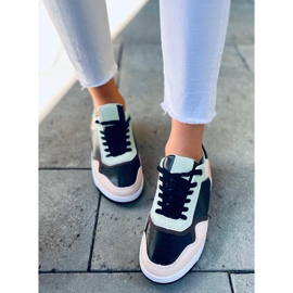 Izzie SVART / ROSA sneakers för kvinnor mångfärgad 1