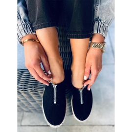 Flynn Svarta espadrillor för kvinnor 2